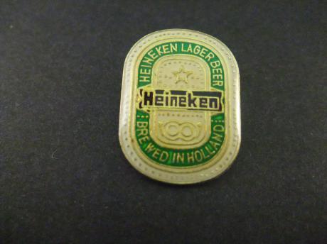 Heineken lager bier  brewed in Holland logo